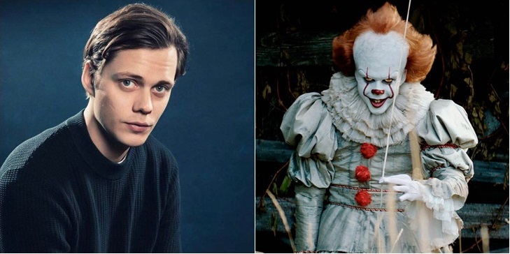 Bill Skargard como Pennywise | Vertigo Entertaiment