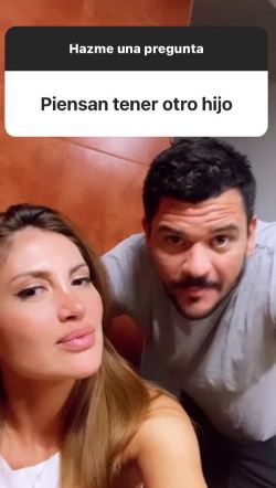 Karen Bejarano y Juan Pedro Verdier