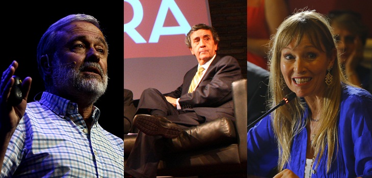 Benito Baranda, Bernardo de la Maza y Ana María Gazmuri se postulan como constituyentes