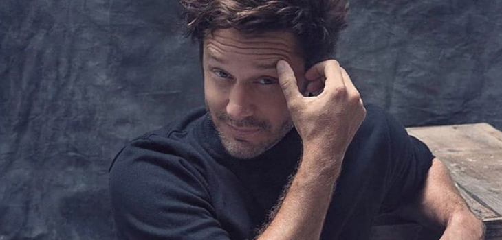 Benjamín Vicuña sorprendió con tierna foto de su hijo Amancio: 