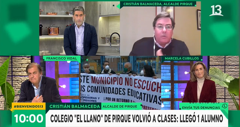 Bienvenidos |Canal 13