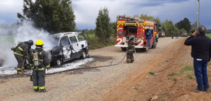 Muere trabajador baleado en ataque incendiario de Collipulli
