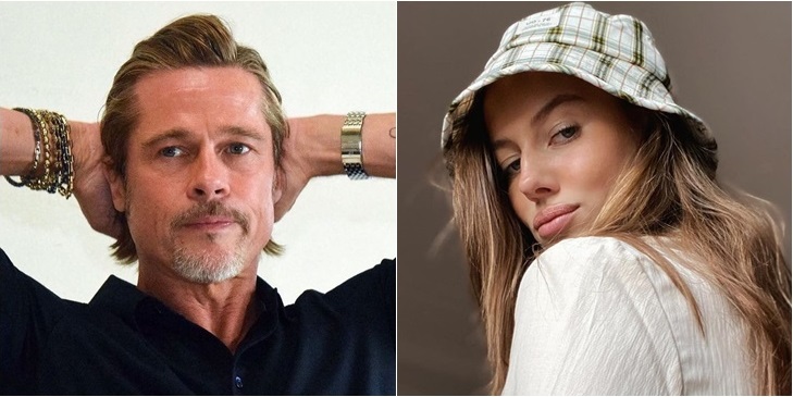 Brad Pitt nuevamente soltero: actor terminó su relación con la modelo Nicole Poturalski