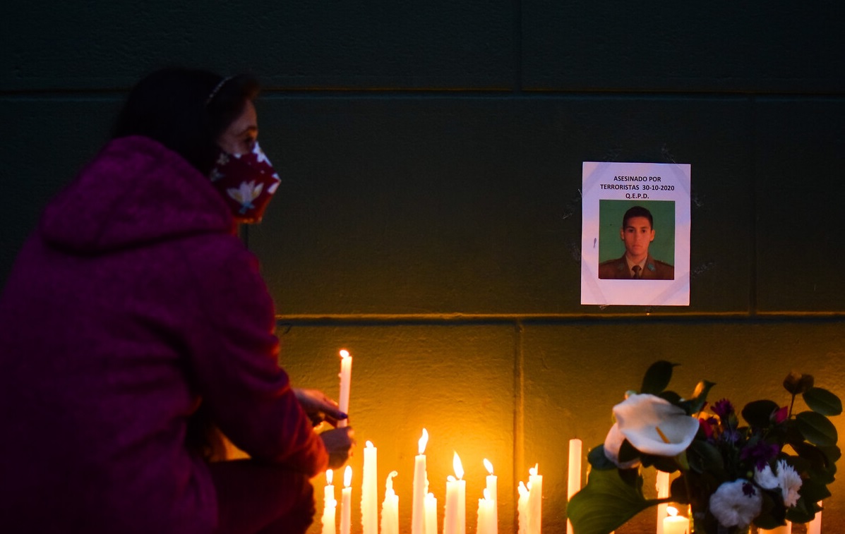 Viuda de Sebastián Nain Caniumil