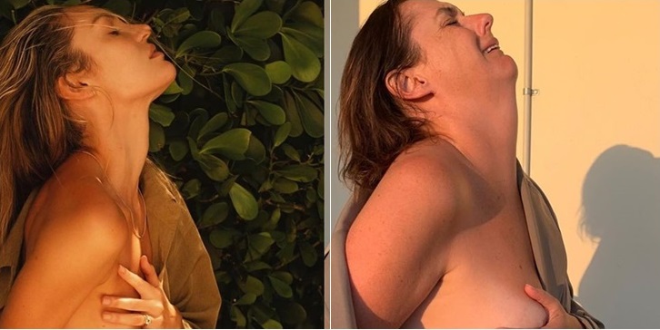 Instagram responde a polémica censura: red social eliminó por desnudez sólo una de estas imágenes