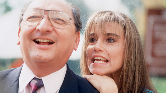 Javier Miranda y Pilar Cox | Canal 13