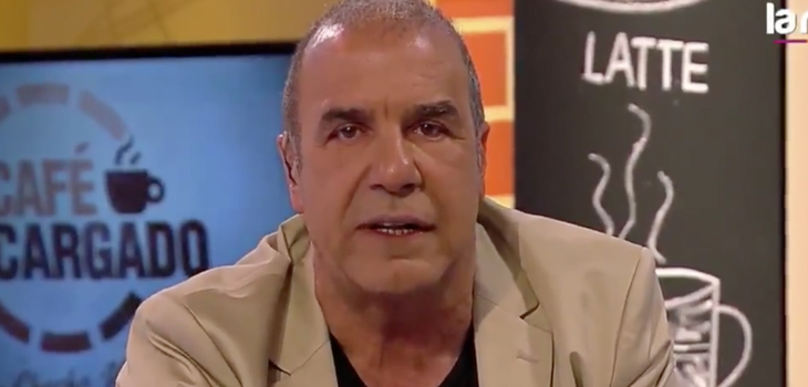 Checho Hirane encaró a la prensa por informar que su programa marcó cero rating