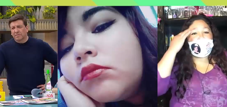 Madre de Catalina Álvarez y último contacto previo a su desaparición: 