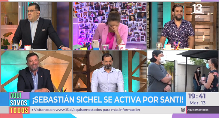 Clarisa Muñoz confundió a Sebastián Sichel
