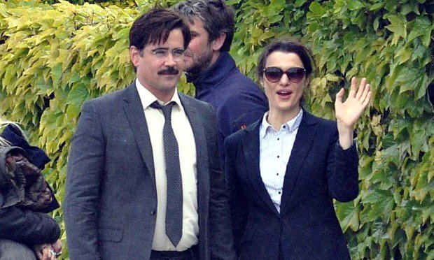 Colin Farrell en Langosta