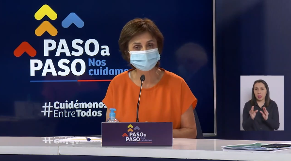 Minsal informó 1.517 nuevos casos de COVID-19 y llamó a 
