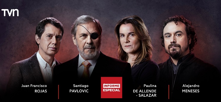 TVN adelanta nuevo capítulo de Informe Especial: 