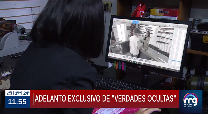 Rocío se entera que Eliana mató a Marco