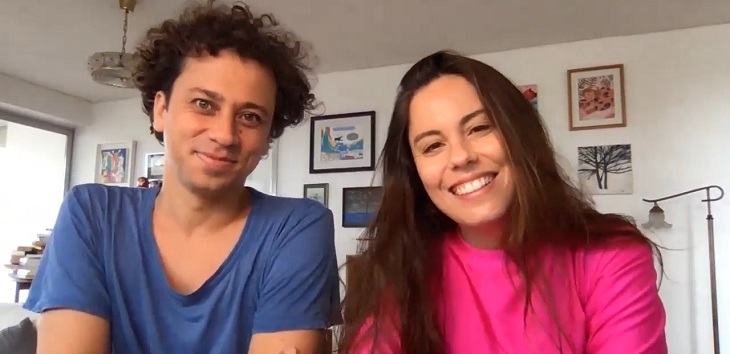 Antonia Santa María y Álvaro Viguera debutan en la conducción en nuevo programa de teatro en 13C