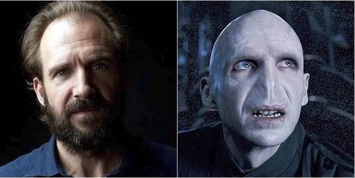 Ralph Fiennes como Lord Voldemort | Warner Bros.