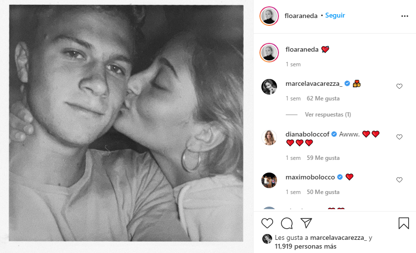 Florencia Araneda | Instagram