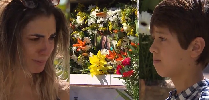 Llegó el día y pasó desapercibido: así fue el emotivo funeral de Marco en 'Verdades Ocultas'