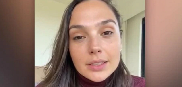 Gal Gadot se refirió por primera vez a polémico video de celebridades cantando 