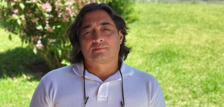 El primer chileno en probar la vacuna contra el COVID-19: 