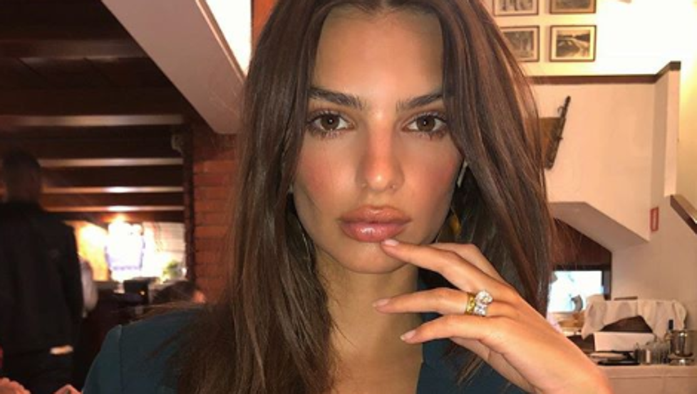 Modelo Emily Ratajkowski anunció su embarazo y reveló por qué no quiere saber el sexo de su bebé