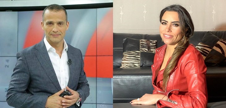 Marlén de la Fuente interpuso denuncia en contra de Iván Núñez por amenazas