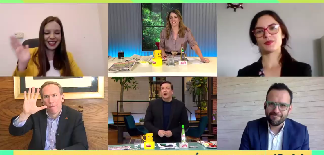 Julio César Rodríguez y su divertida reacción tras ser 