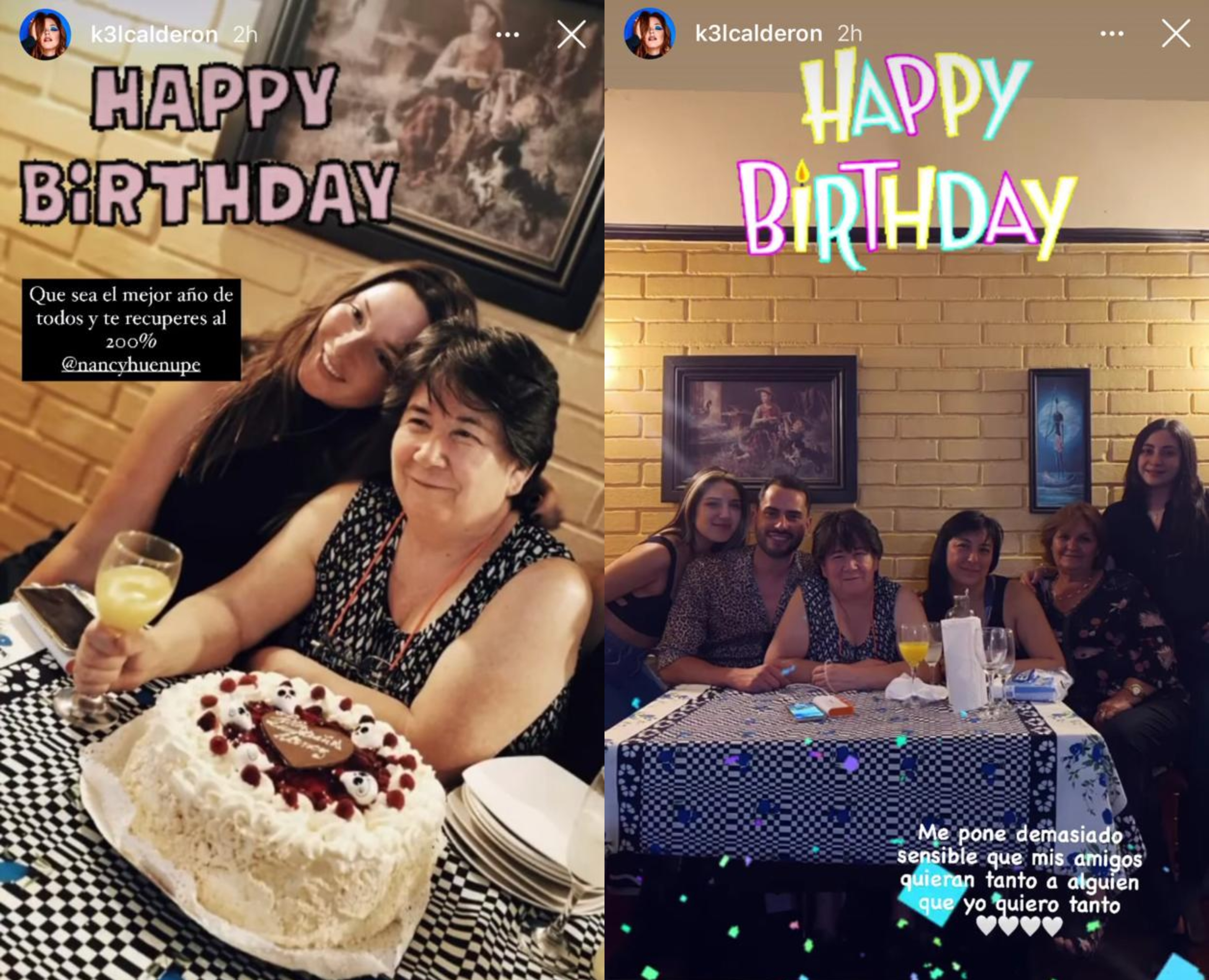 Kel Calderón | Instagram