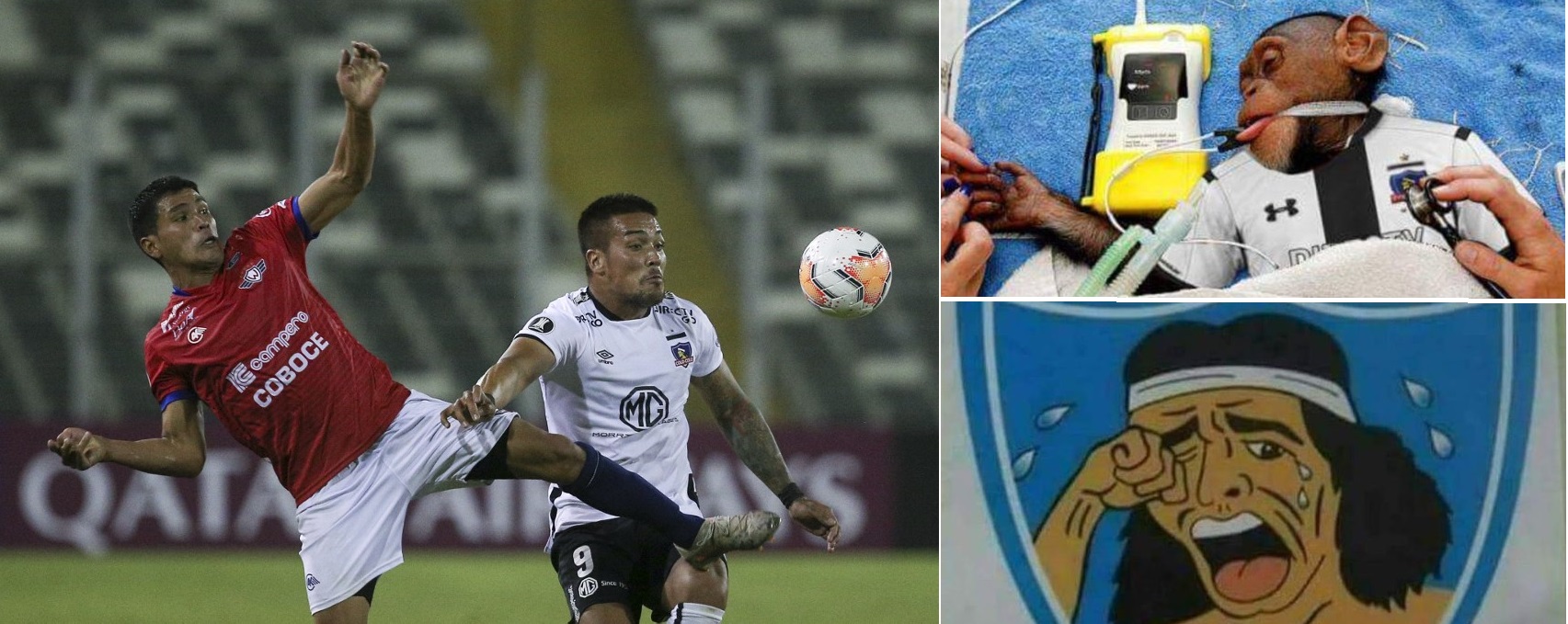 Colo Colo perdió con Wilstermann y quedó eliminado de la Libertadores: los memes de la derrota