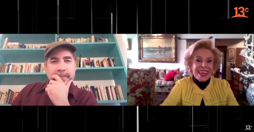 Mary Rose Mac-Gill en El Giornalista