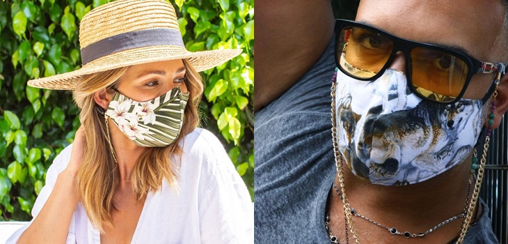 Maskchain: la tendencia en mascarillas que comienza a tomar fuerza pero que no es tan higiénica