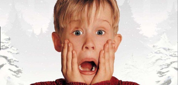 Macaulay Culkin confeccionó divertida mascarilla inspirada en su rol de 