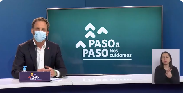 Minsal informa 1.505 nuevos casos de COVID-19 y destaca que la positividad es 