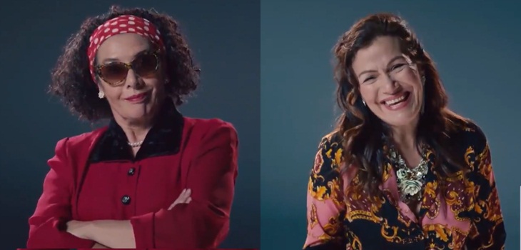 Aparición de Olguita Marina y la Martuca en franja electoral provocó serie de reacciones en redes