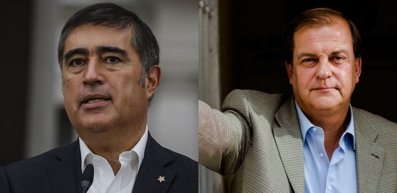 Desbordes bromea con candidatura presidencial de Francisco Vidal: 