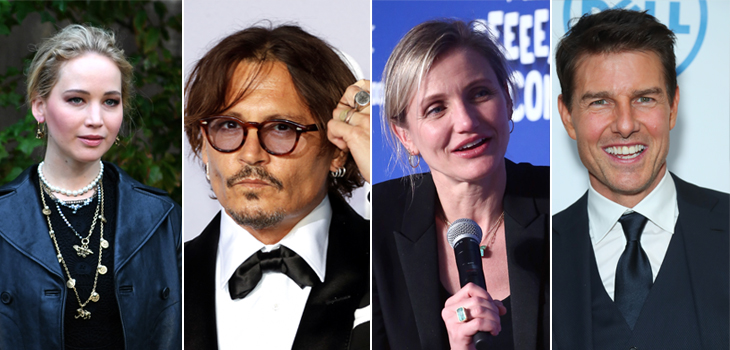 10 famosos actores y actrices que tenían otros oficios o profesiones antes de triunfar en Hollywood