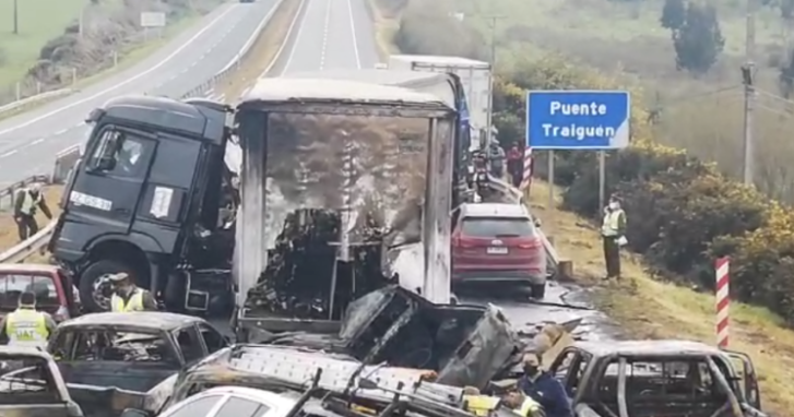 Ordenan detención de conductor de camión por accidente en Victoria: será formalizado este sábado