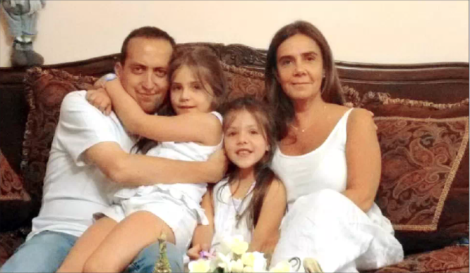 Rodrigo Panes y su familia | LUN