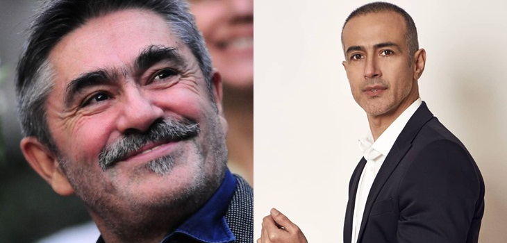 César Caillet y dirección de Vicente Sabatini en teleseries: 