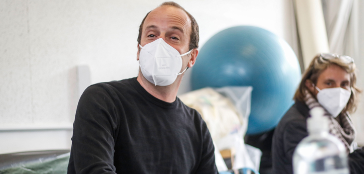 Stefan Kramer bromeó con su rol de vocal de mesa: 