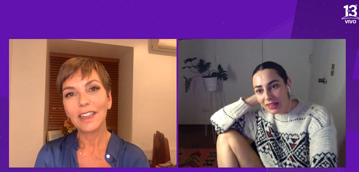 Javiera Díaz de Valdés sobre su rol en 'Mujeres de lujo': 