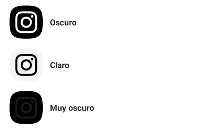 Cómo cambiar el logo de Instagram