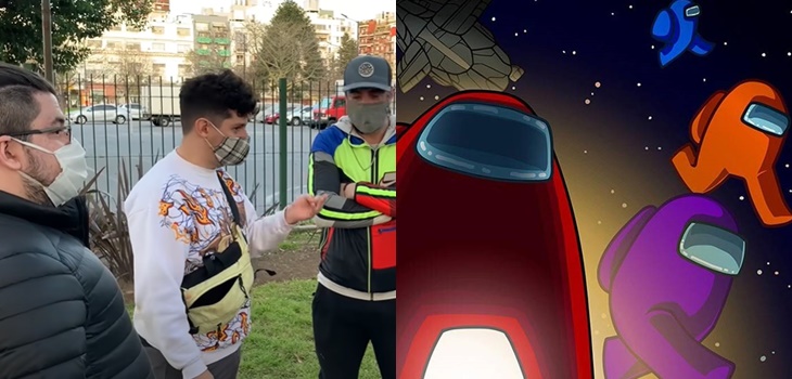 Youtubers argentinos recrearon reunión de Among Us y resultado es hilarante