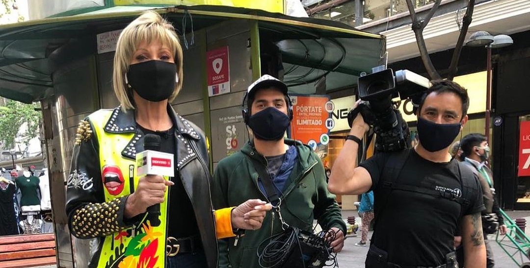 Raquel Argandoña habla sobre su faceta de notera en Bienvenidos: 