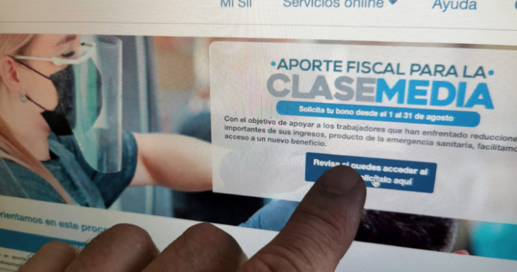 SII extiende plazo para que trabajadores que no cumplían requisitos restituyan Bono Clase Media