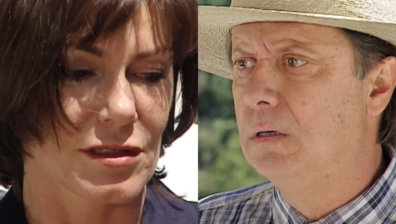 Elena le cuenta uno de sus grandes secretos a Fernando en una icónica escena de 'Aquelarre'