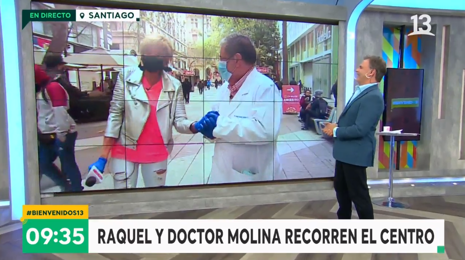 Doctor Molina en  Bienvenidos