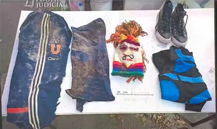 Carabineros exhibe registros de menor participando en incidentes previo a caer desde puente Pío Nono