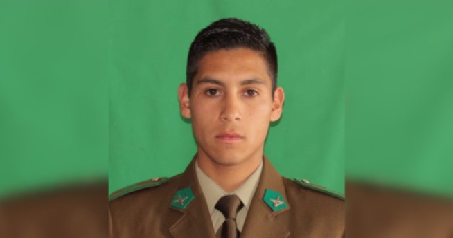 Quién era Eugenio Sebastián Nain Caniumil, carabinero que murió durante emboscada en La Araucanía