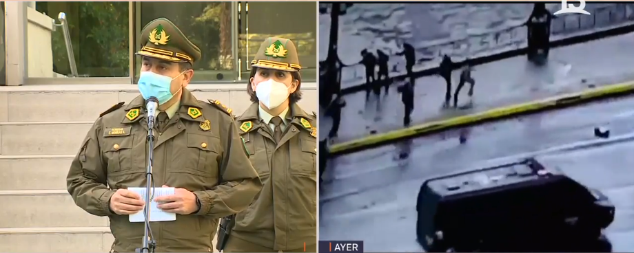 Carabineros por caída de joven a río Mapocho: investigación determinará si fue empujado o no