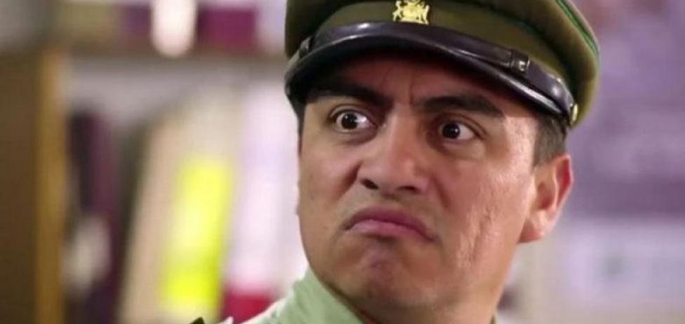 Sergio Freire no actuará más de carabinero: 